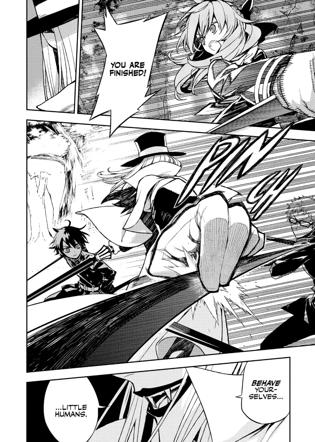 Seraph of the End: Vampire Reign Chapter 28 page 7 - 