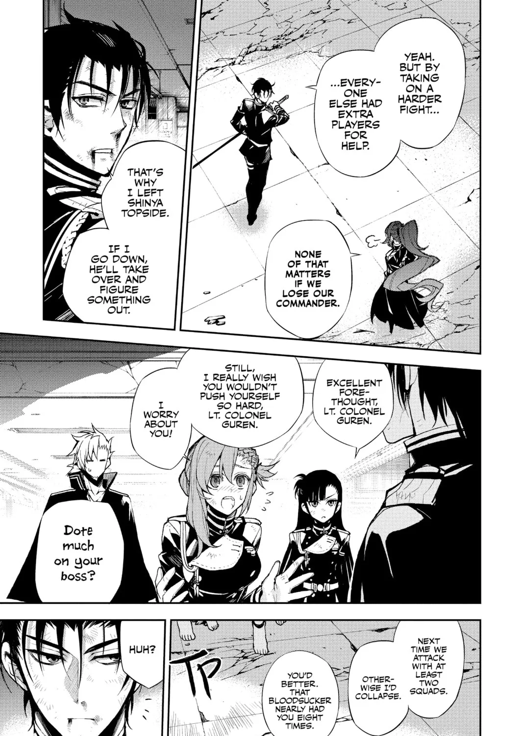 Seraph of the End: Vampire Reign Chapter 28 page 61 - 