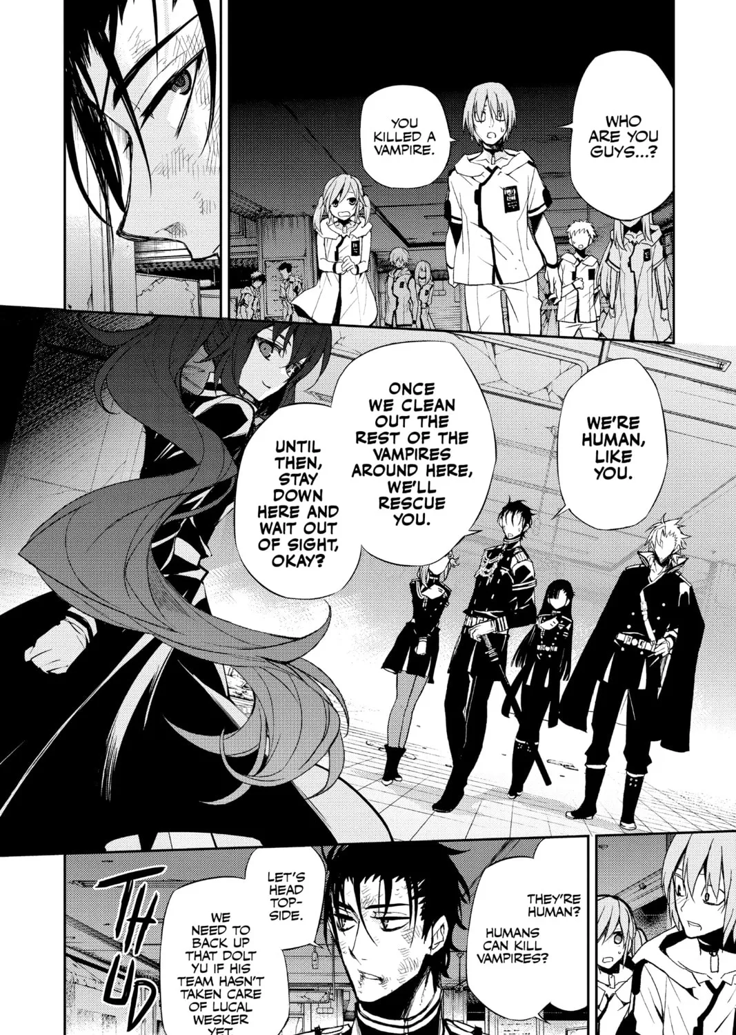 Seraph of the End: Vampire Reign Chapter 28 page 63 - 