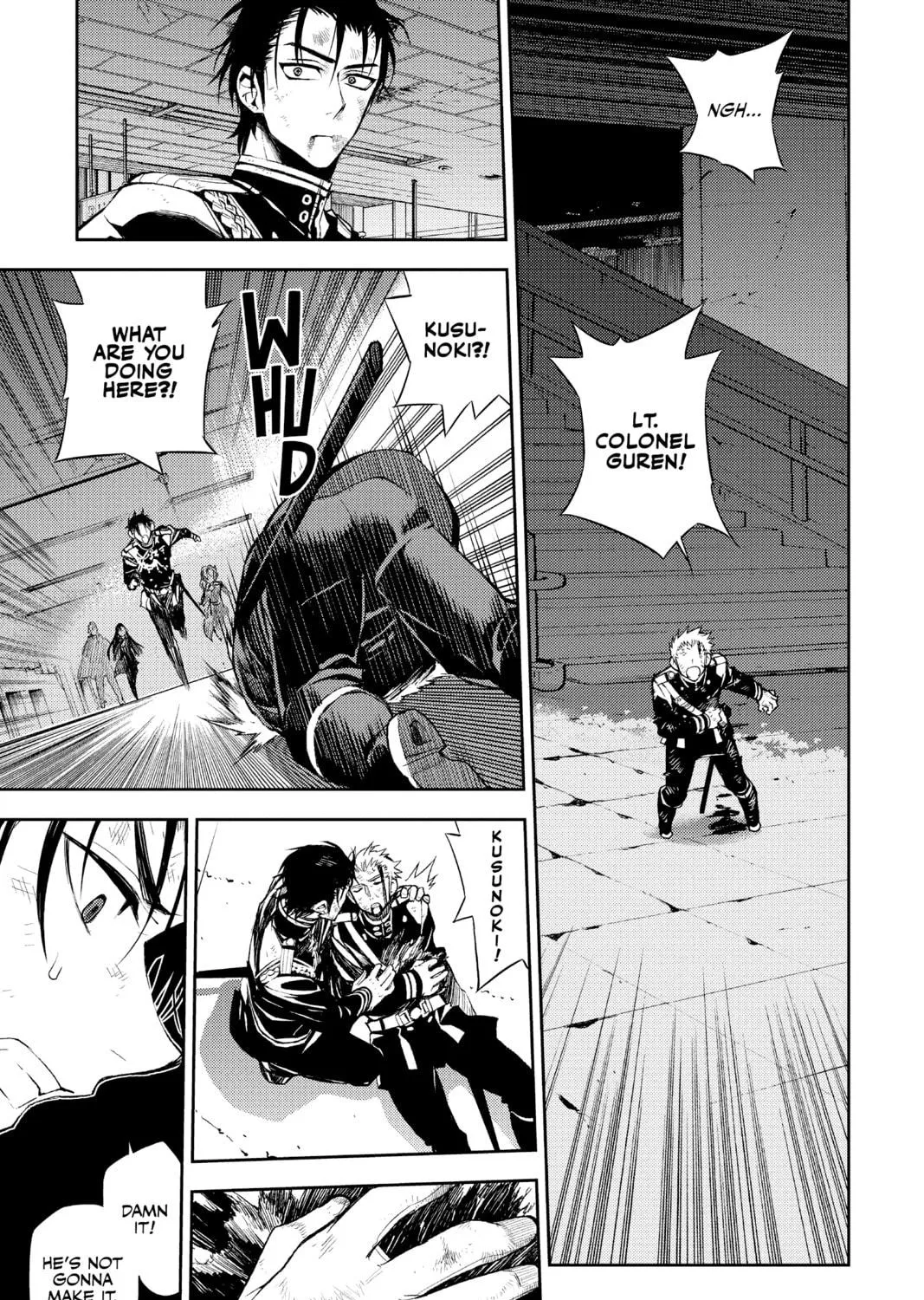 Seraph of the End: Vampire Reign Chapter 28 page 65 - 