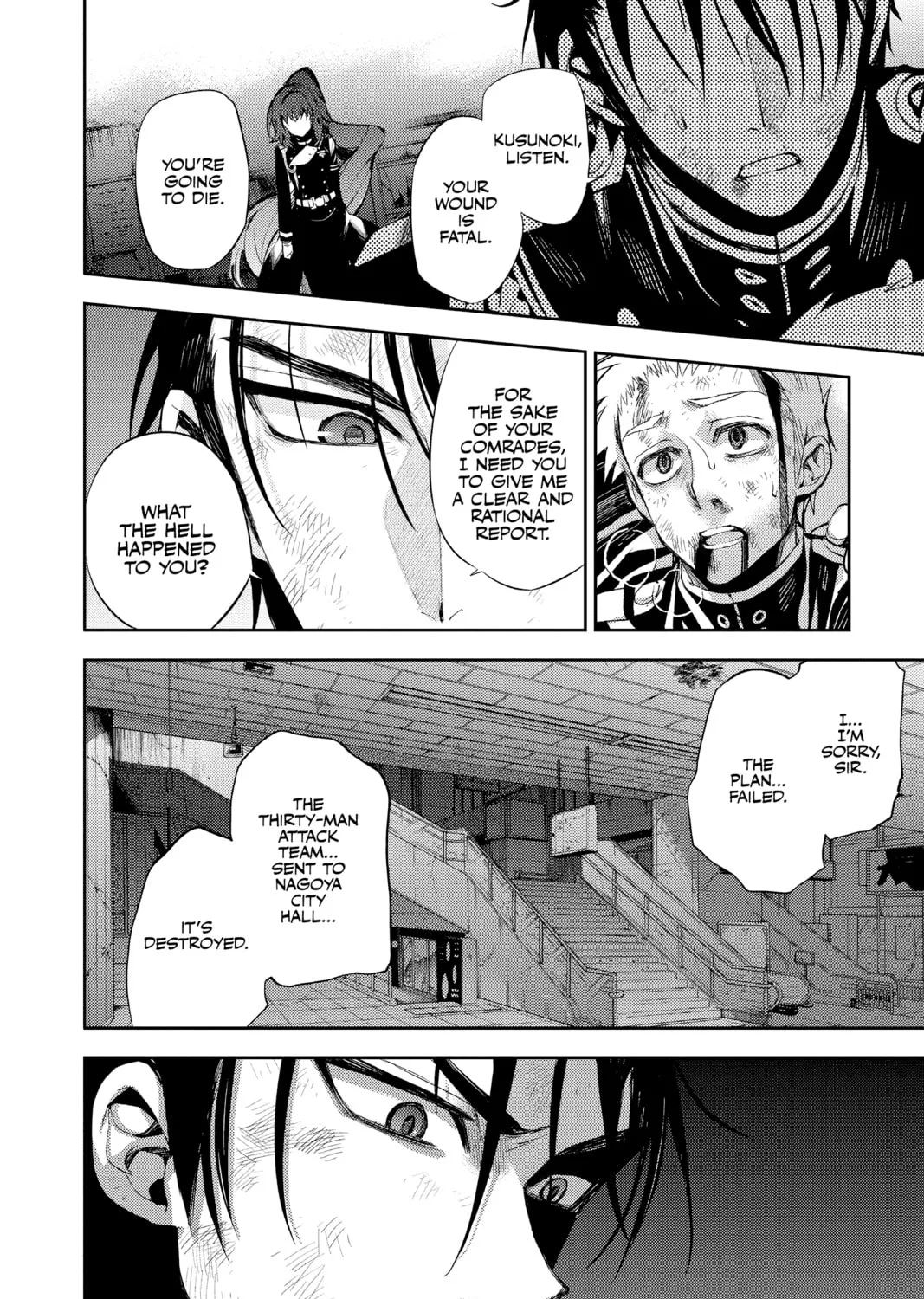Seraph of the End: Vampire Reign Chapter 28 page 67 - 