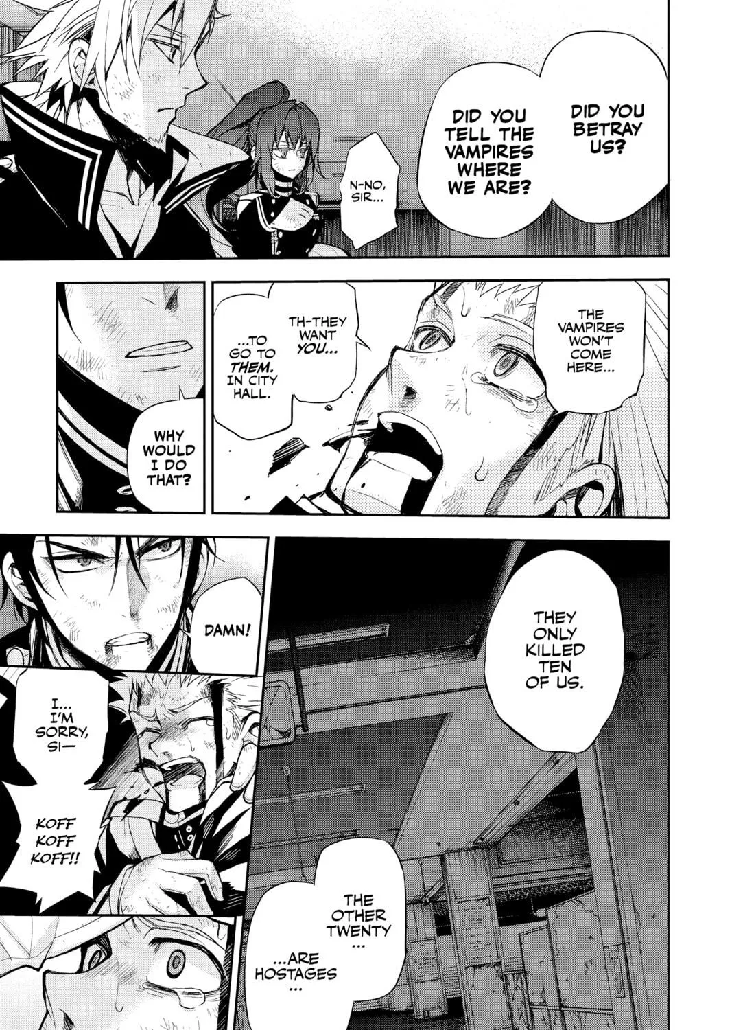 Seraph of the End: Vampire Reign Chapter 28 page 69 - 