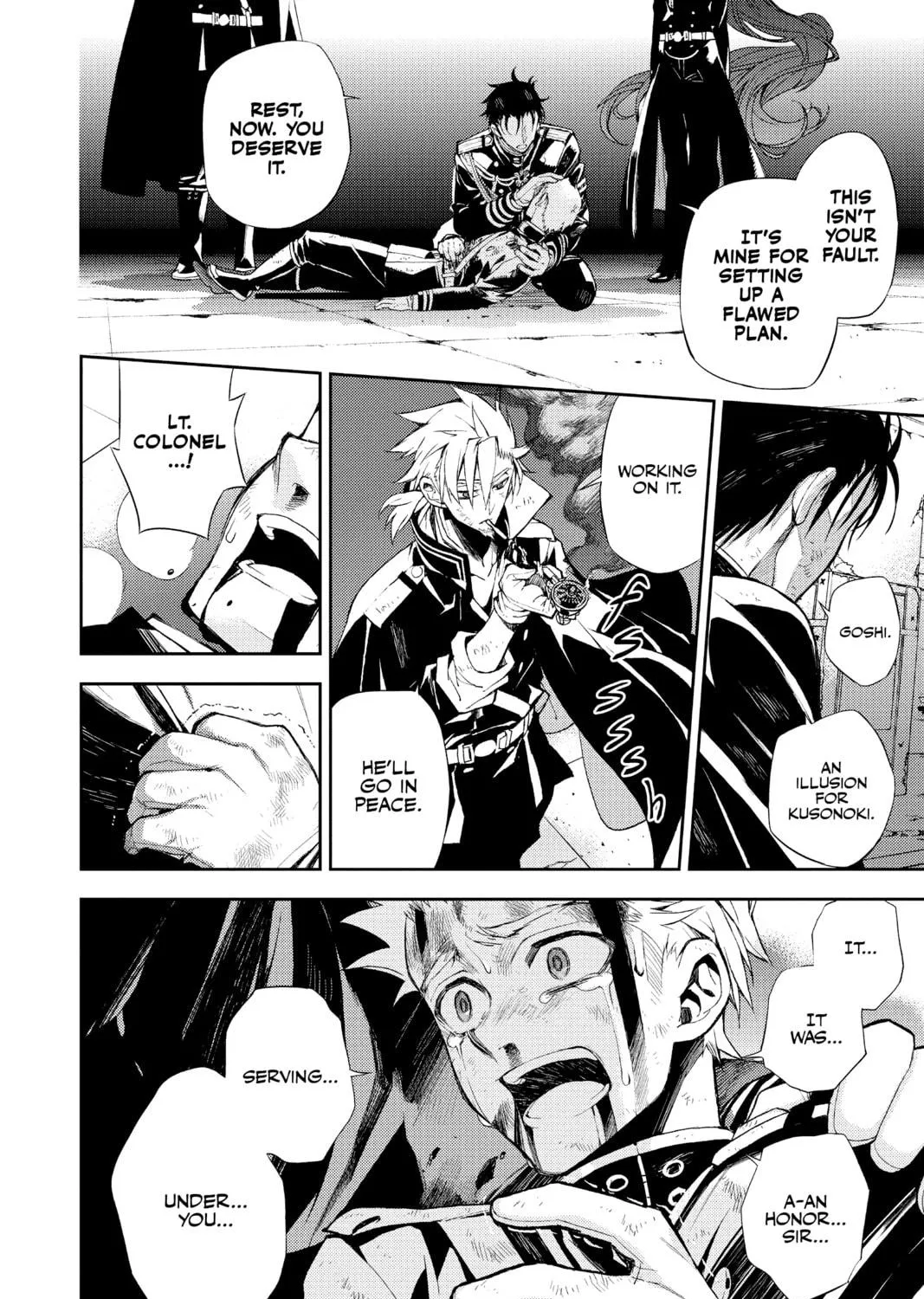 Seraph of the End: Vampire Reign Chapter 28 page 71 - 
