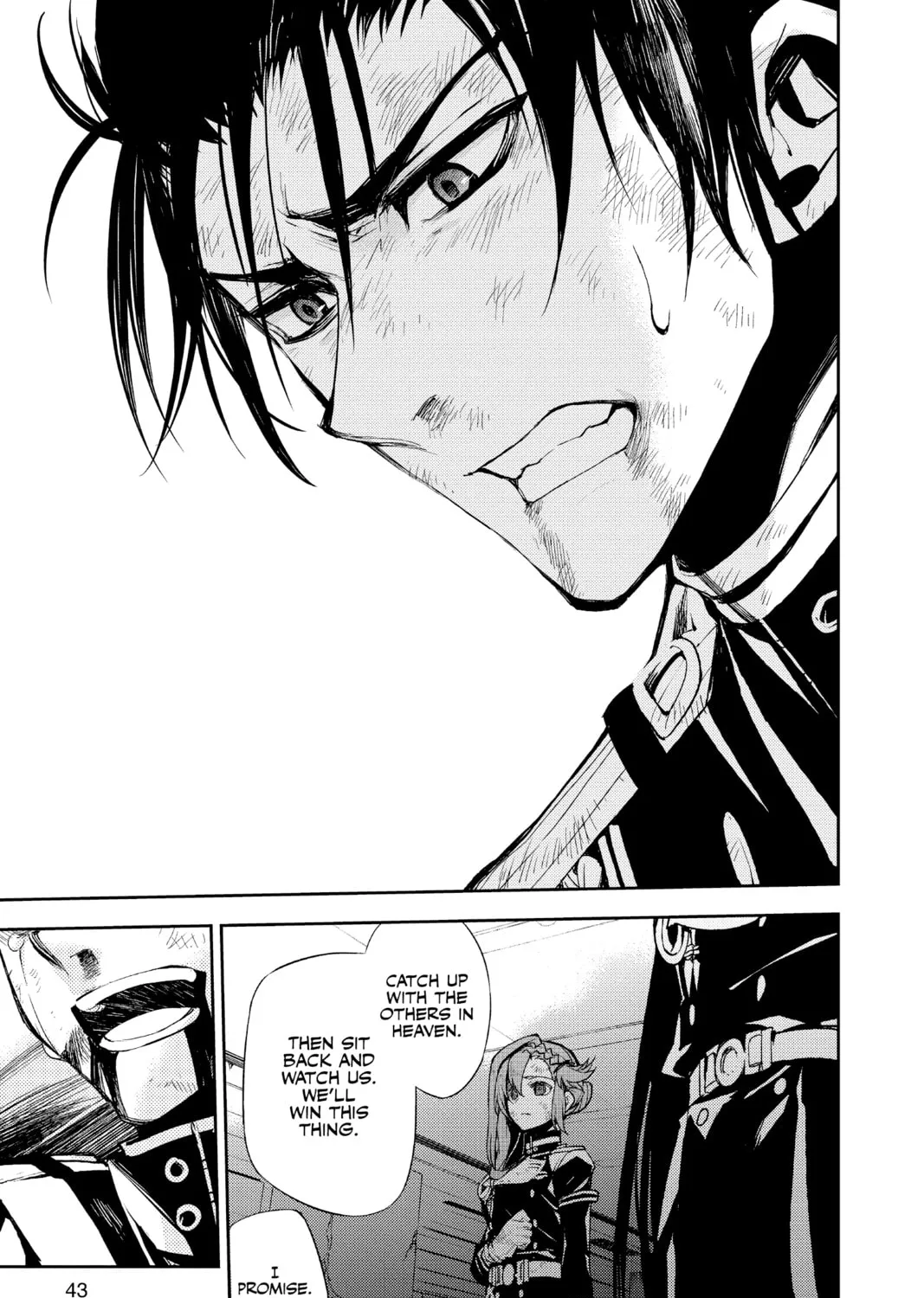 Seraph of the End: Vampire Reign Chapter 28 page 73 - 