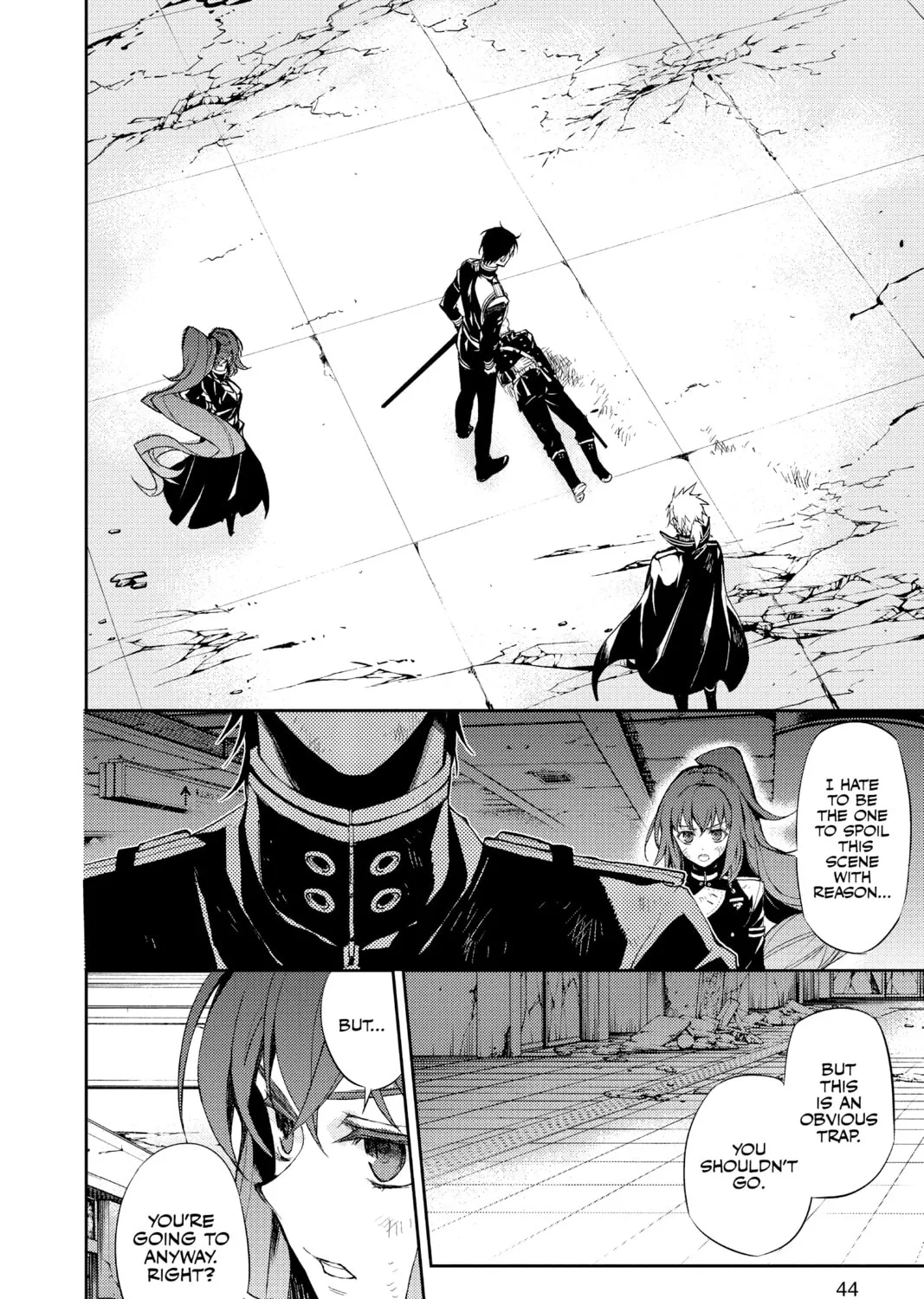 Seraph of the End: Vampire Reign Chapter 28 page 75 - 