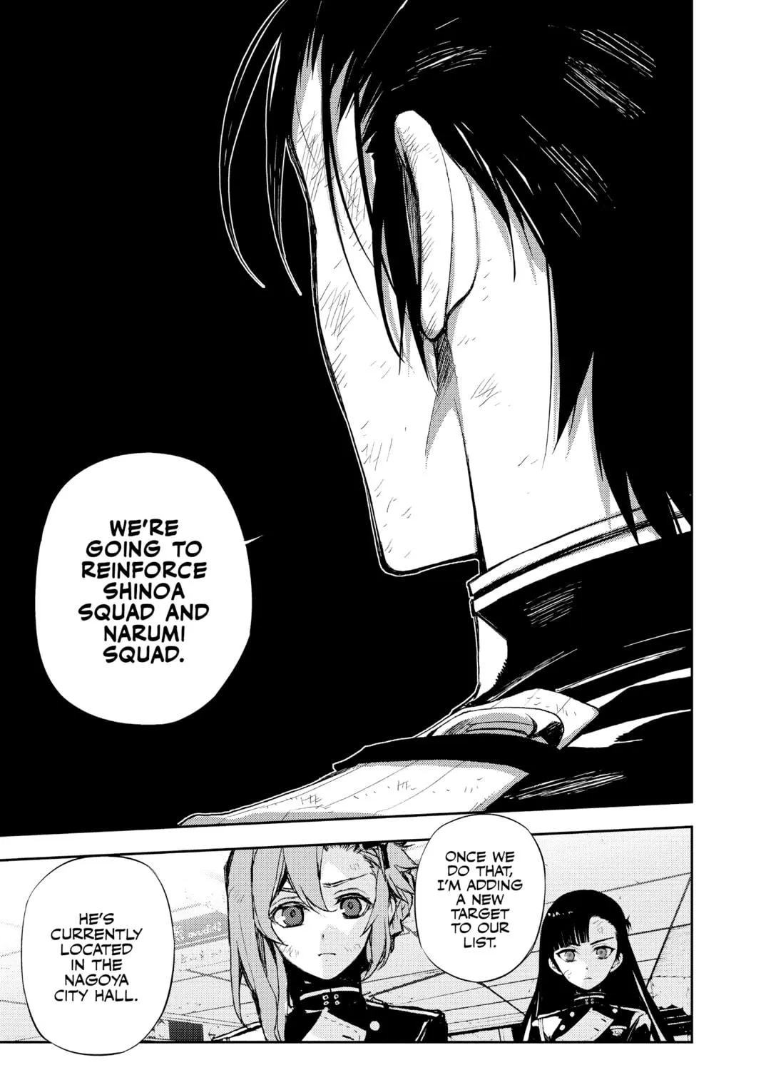 Seraph of the End: Vampire Reign Chapter 28 page 77 - 