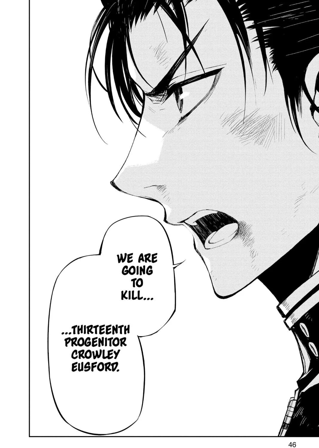 Seraph of the End: Vampire Reign Chapter 28 page 79 - 