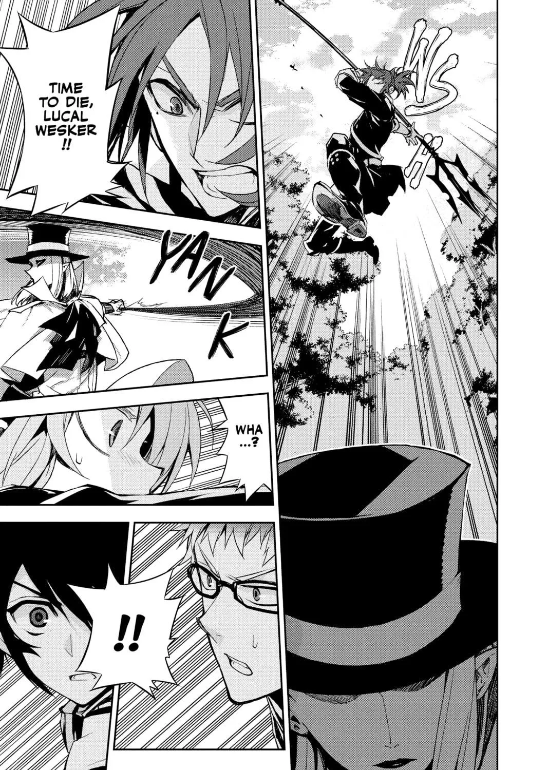 Seraph of the End: Vampire Reign Chapter 28 page 9 - 