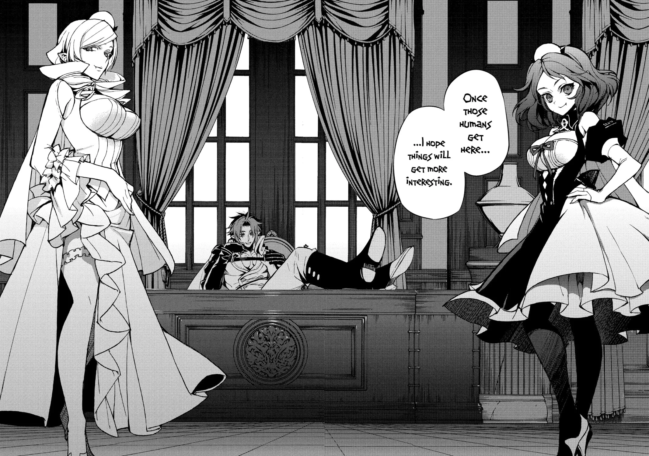 Seraph of the End: Vampire Reign Chapter 28 page 83 - 