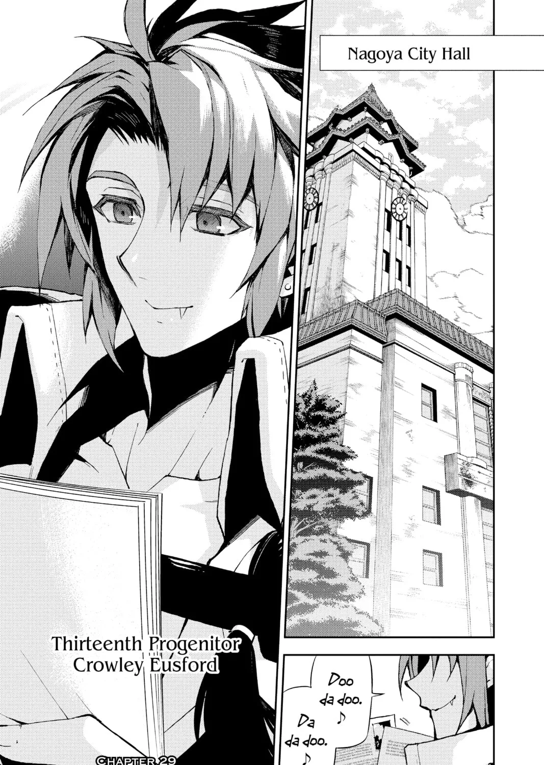 Seraph of the End: Vampire Reign Chapter 29 page 1 - 