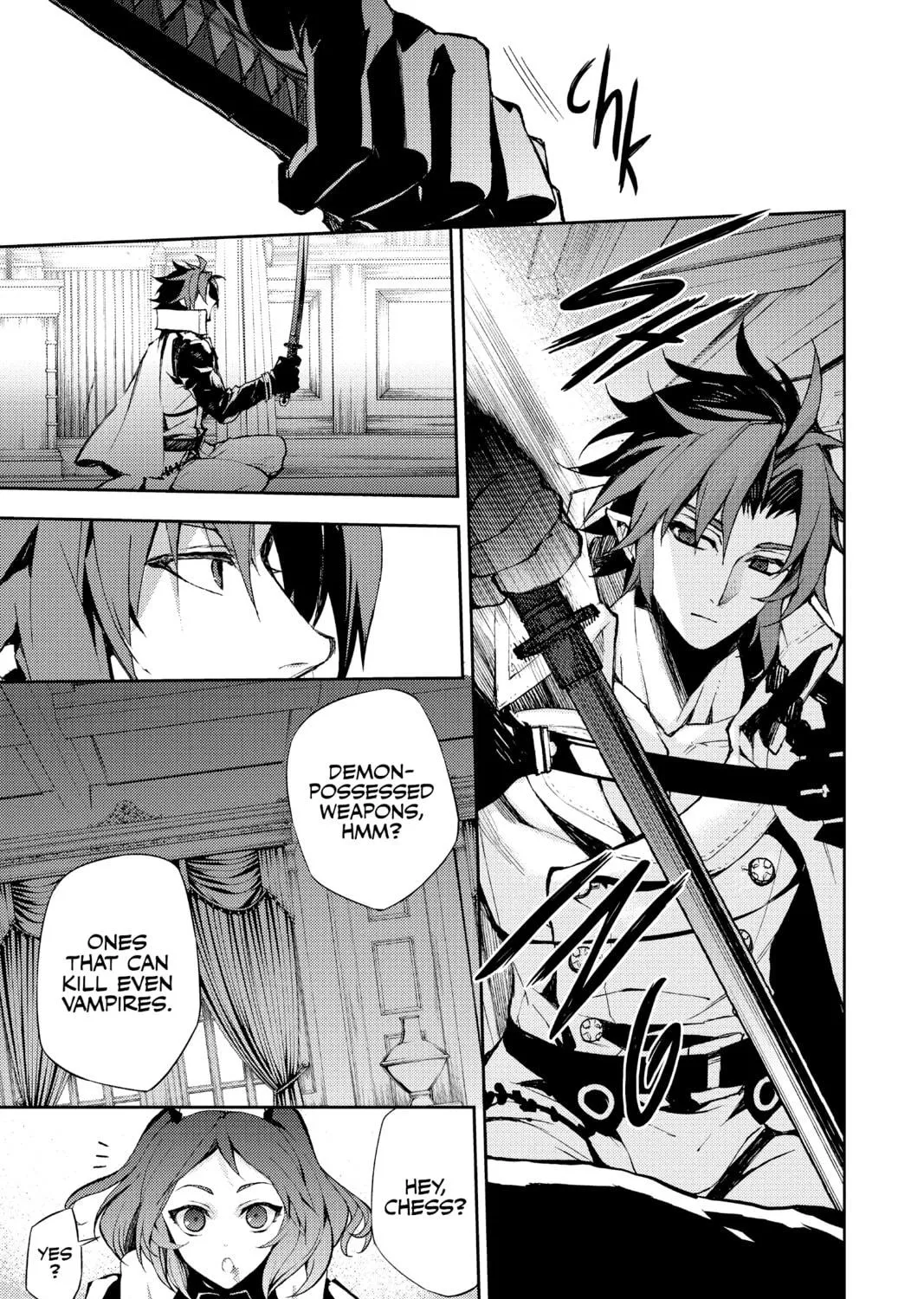 Seraph of the End: Vampire Reign Chapter 29 page 11 - 
