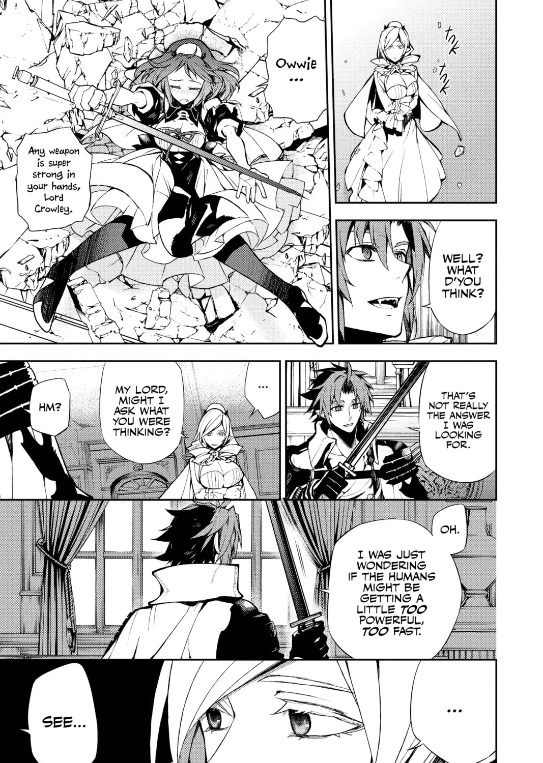 Seraph of the End: Vampire Reign Chapter 29 page 15 - 