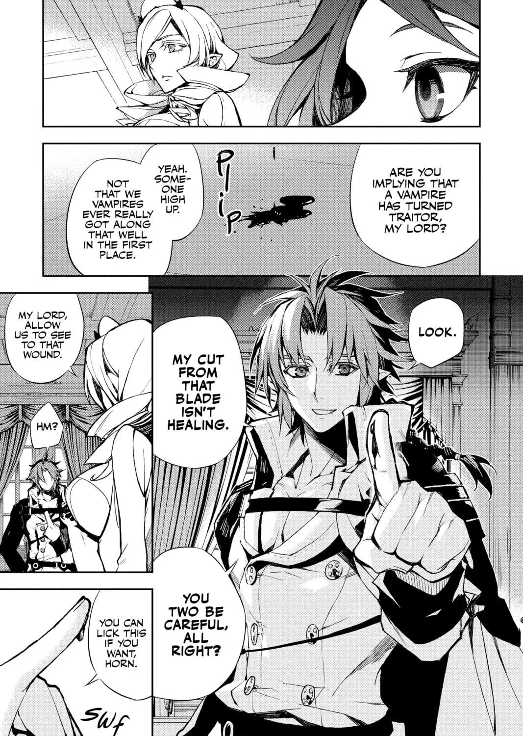Seraph of the End: Vampire Reign Chapter 29 page 19 - 