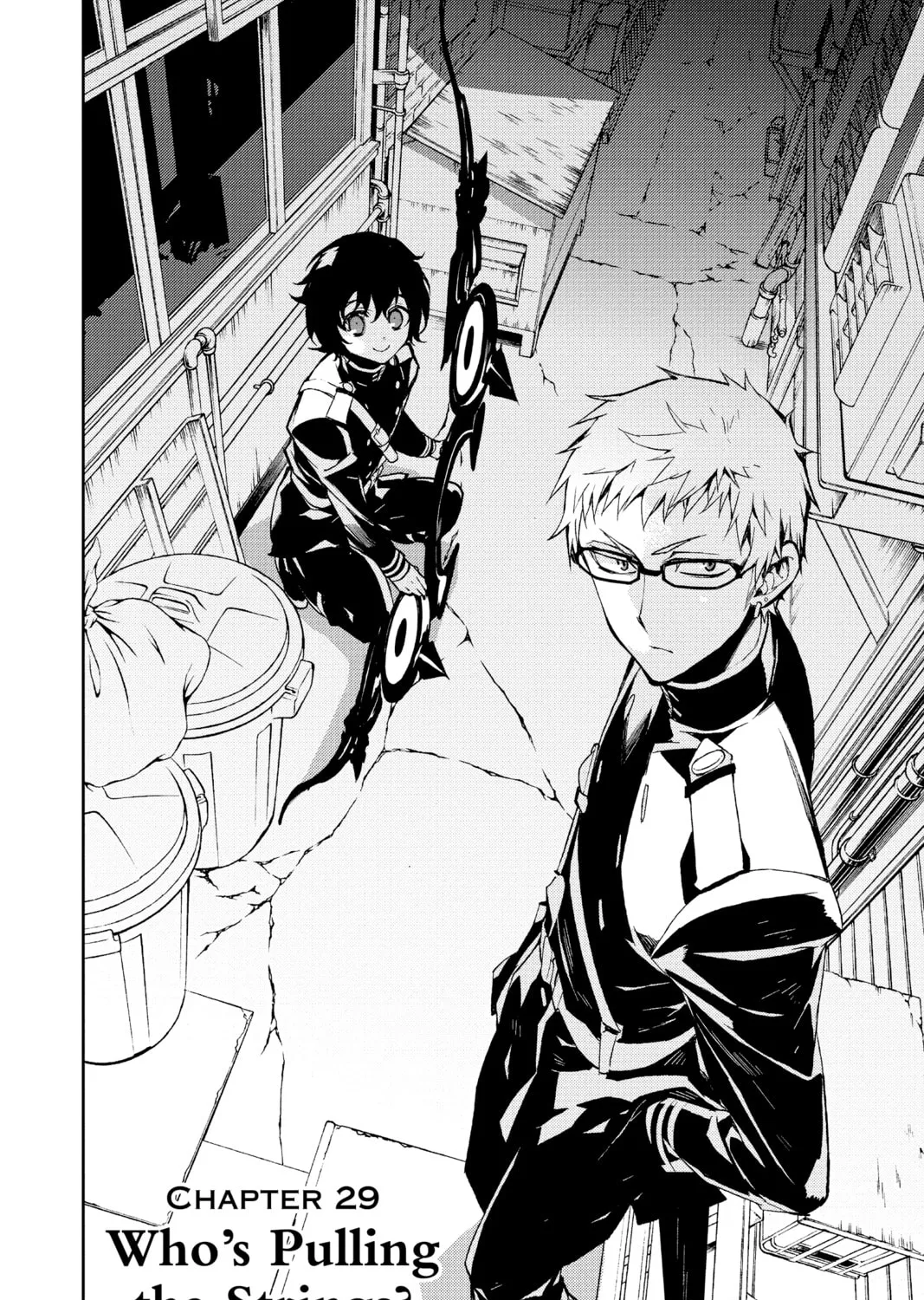 Seraph of the End: Vampire Reign Chapter 29 page 3 - 