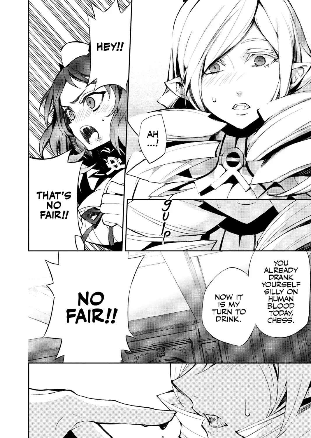 Seraph of the End: Vampire Reign Chapter 29 page 21 - 