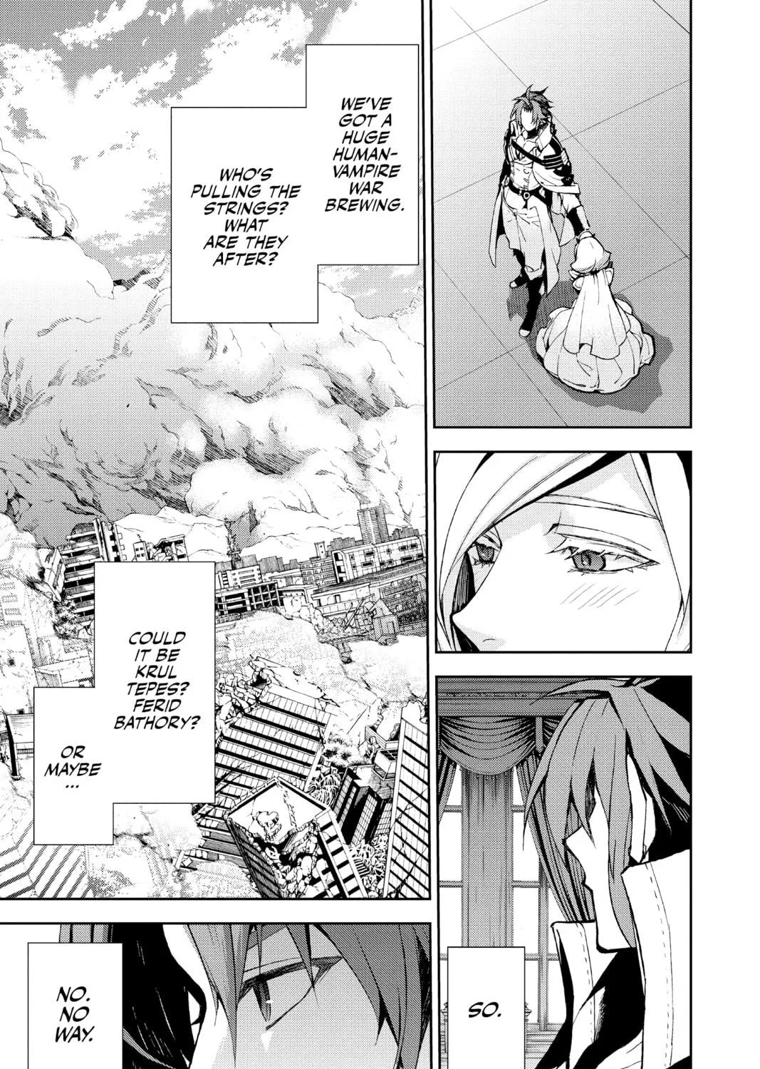 Seraph of the End: Vampire Reign Chapter 29 page 23 - 