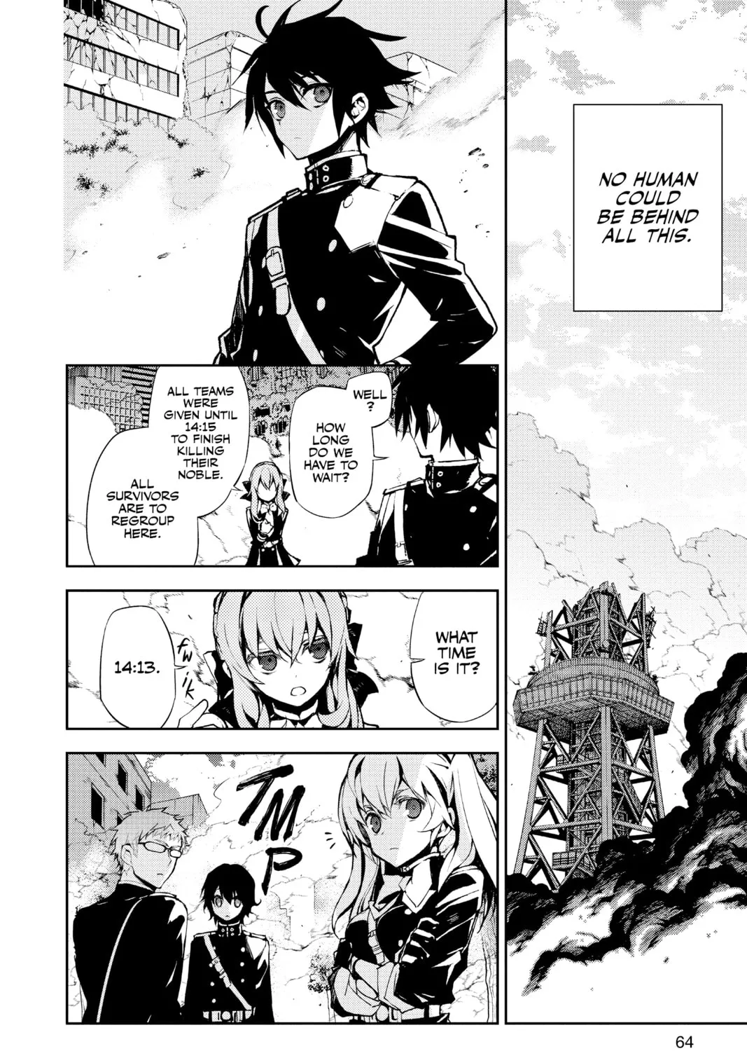 Seraph of the End: Vampire Reign Chapter 29 page 25 - 