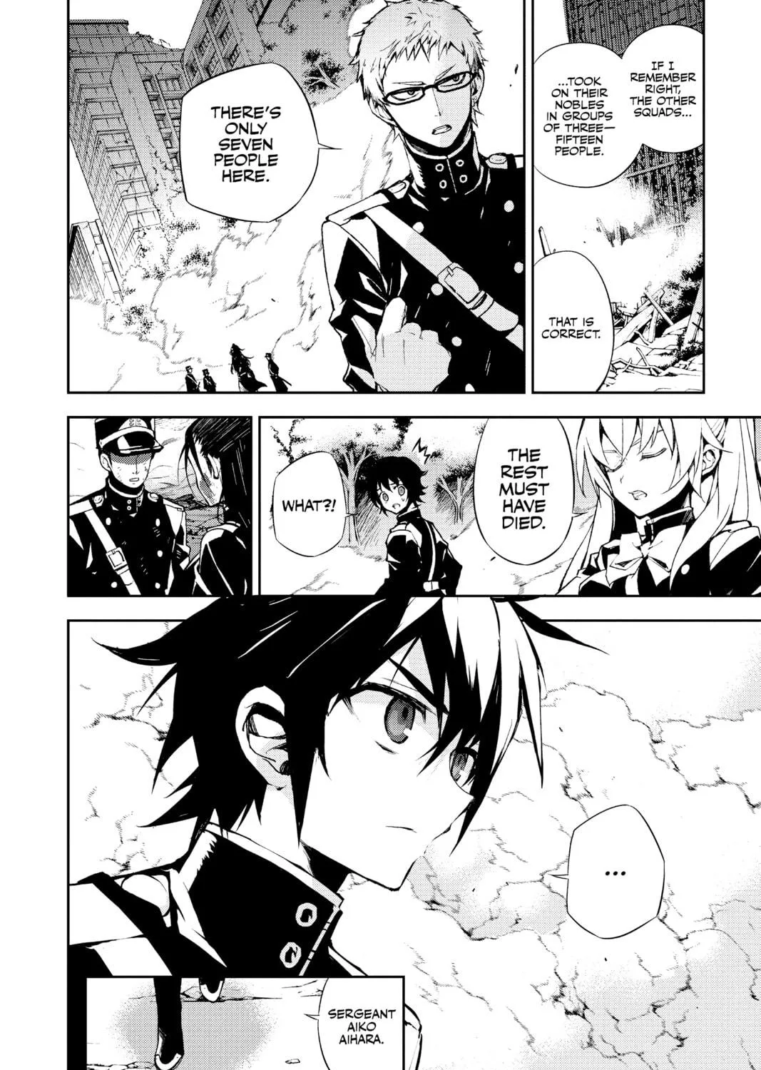 Seraph of the End: Vampire Reign Chapter 29 page 29 - 