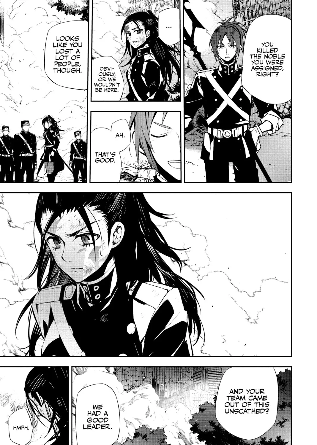 Seraph of the End: Vampire Reign Chapter 29 page 31 - 