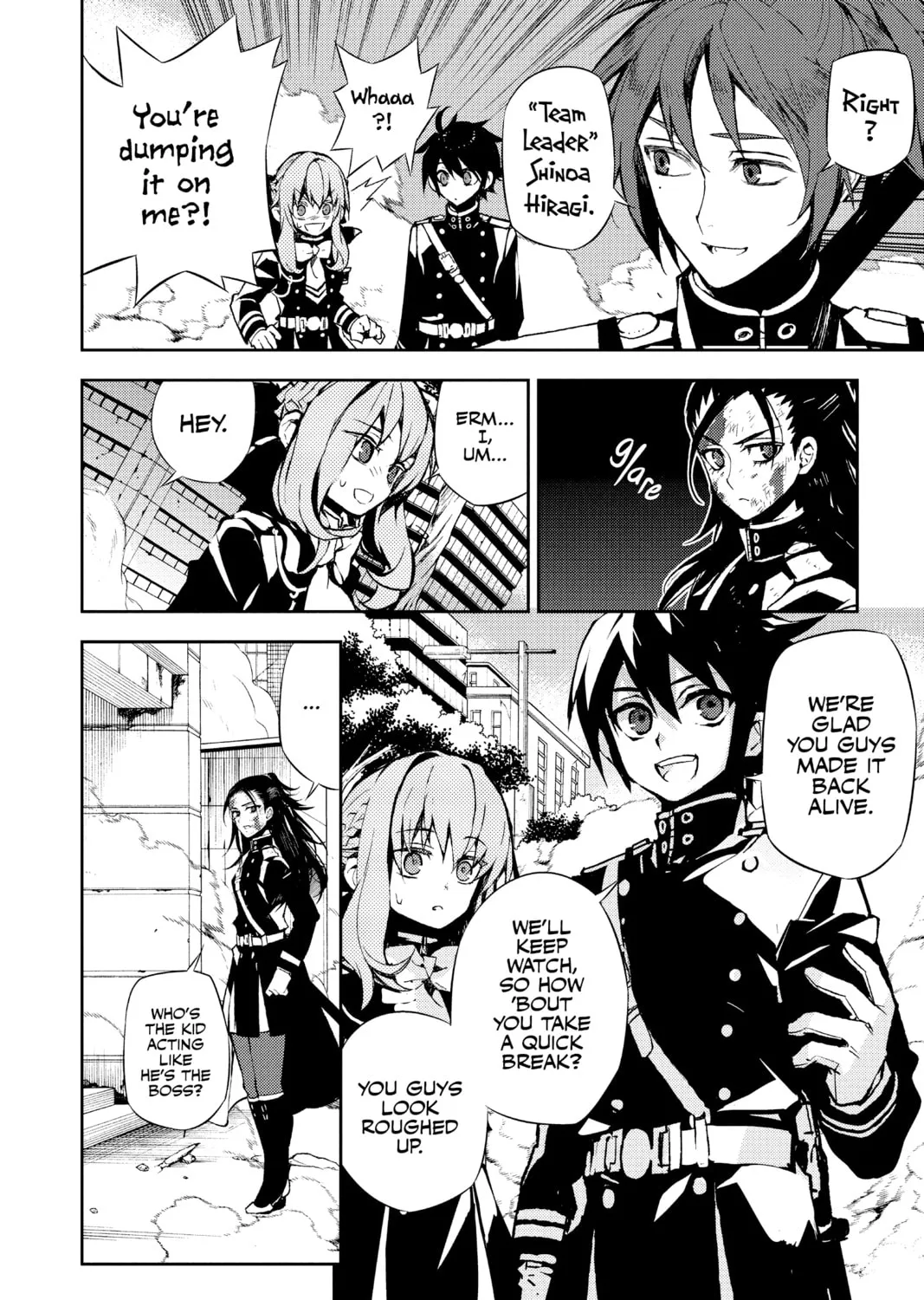 Seraph of the End: Vampire Reign Chapter 29 page 33 - 