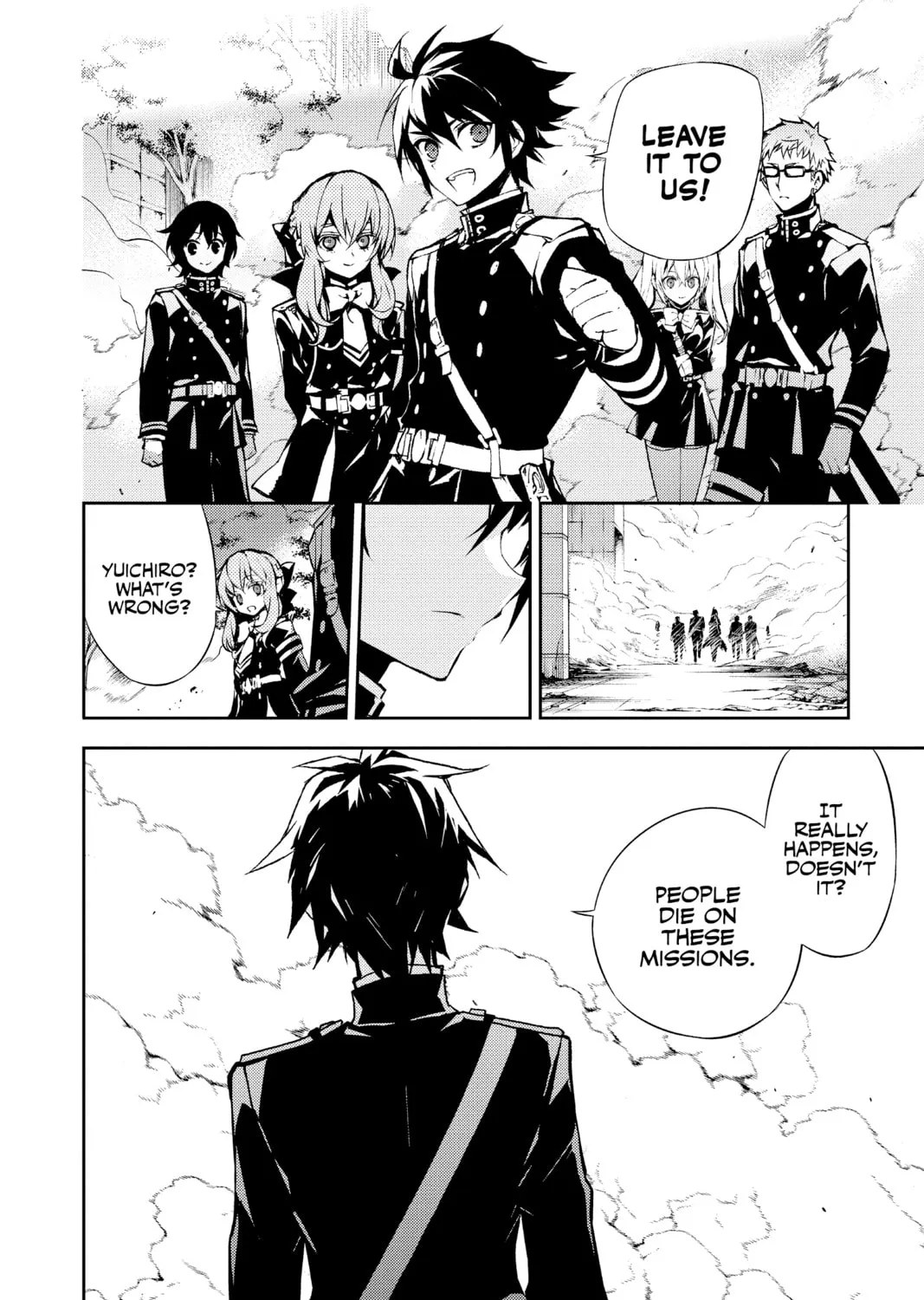Seraph of the End: Vampire Reign Chapter 29 page 37 - 