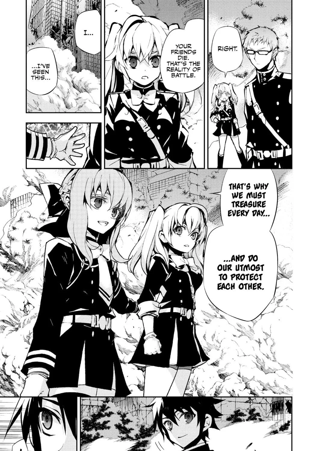 Seraph of the End: Vampire Reign Chapter 29 page 39 - 