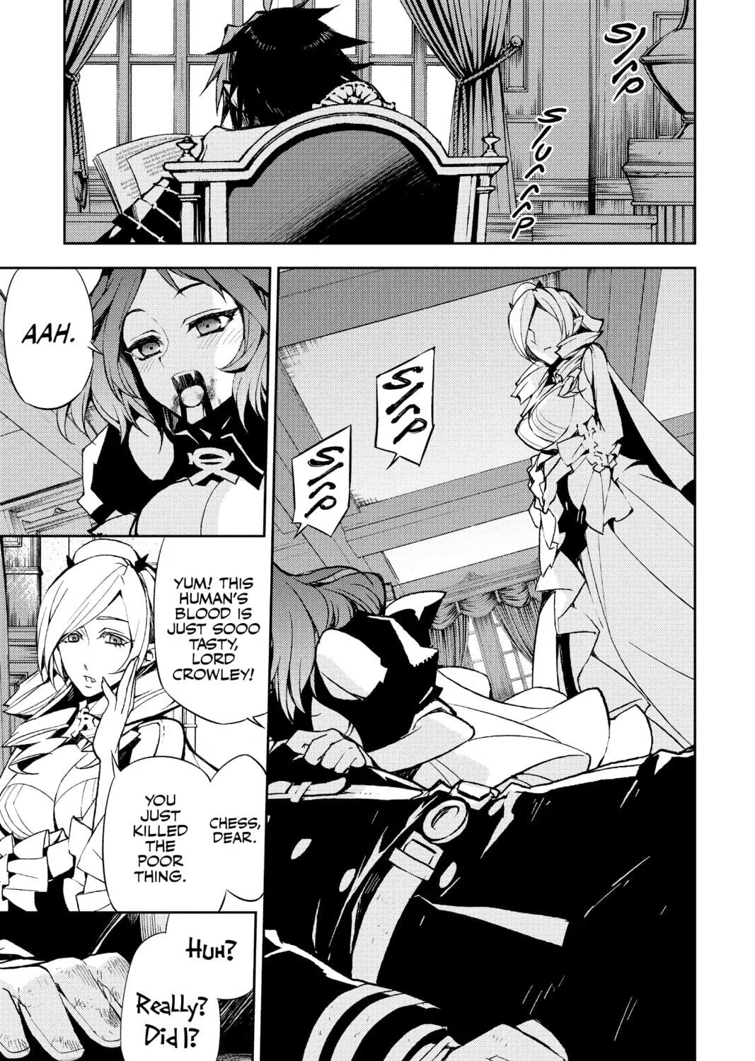 Seraph of the End: Vampire Reign Chapter 29 page 5 - 