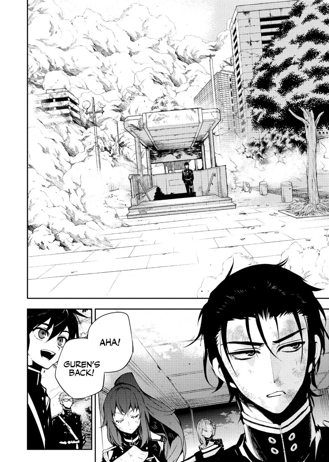 Seraph of the End: Vampire Reign Chapter 29 page 41 - 