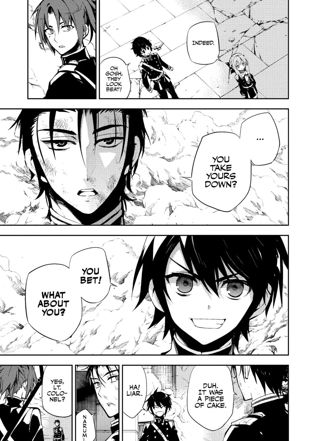 Seraph of the End: Vampire Reign Chapter 29 page 43 - 