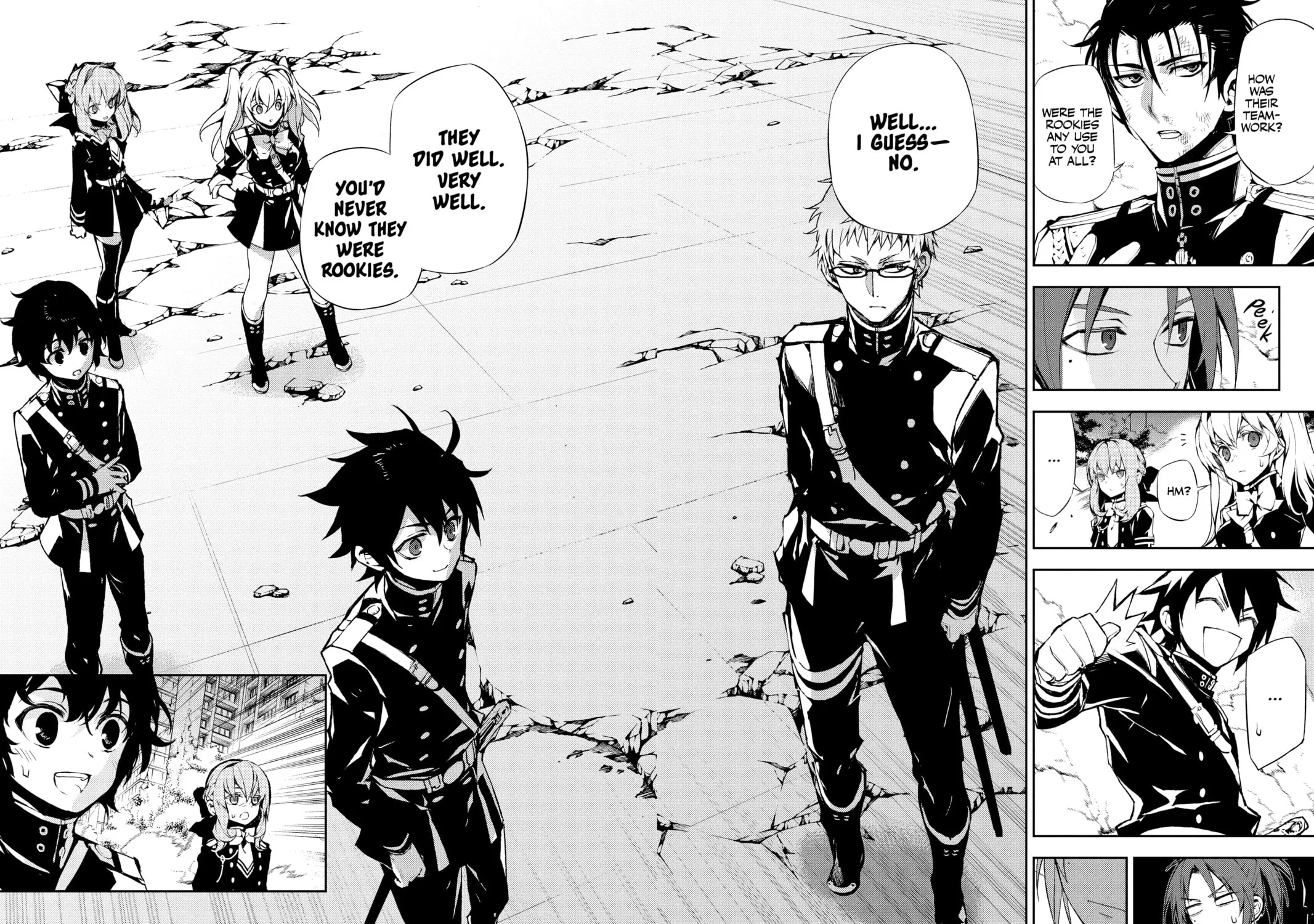 Seraph of the End: Vampire Reign Chapter 29 page 45 - 