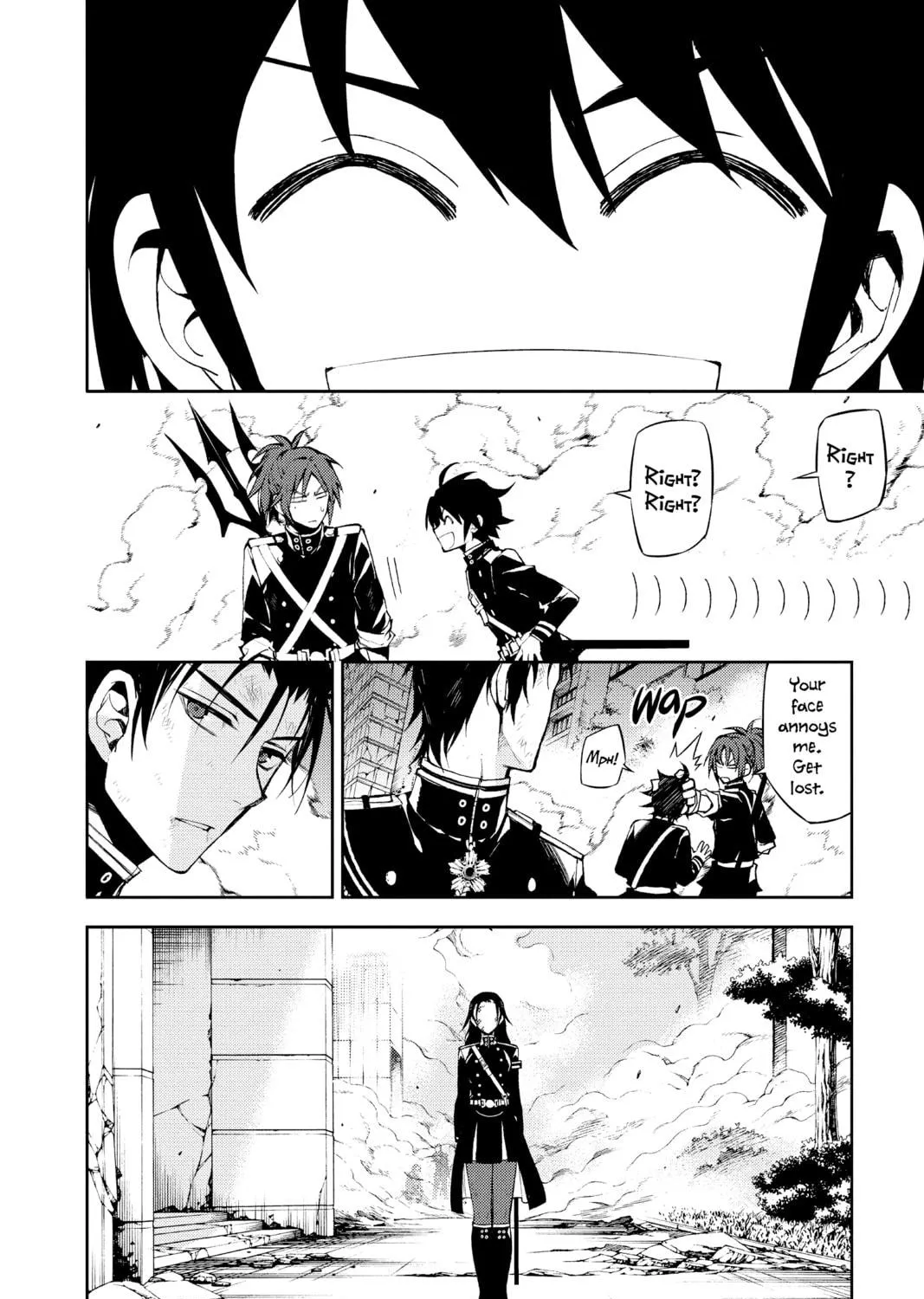 Seraph of the End: Vampire Reign Chapter 29 page 47 - 