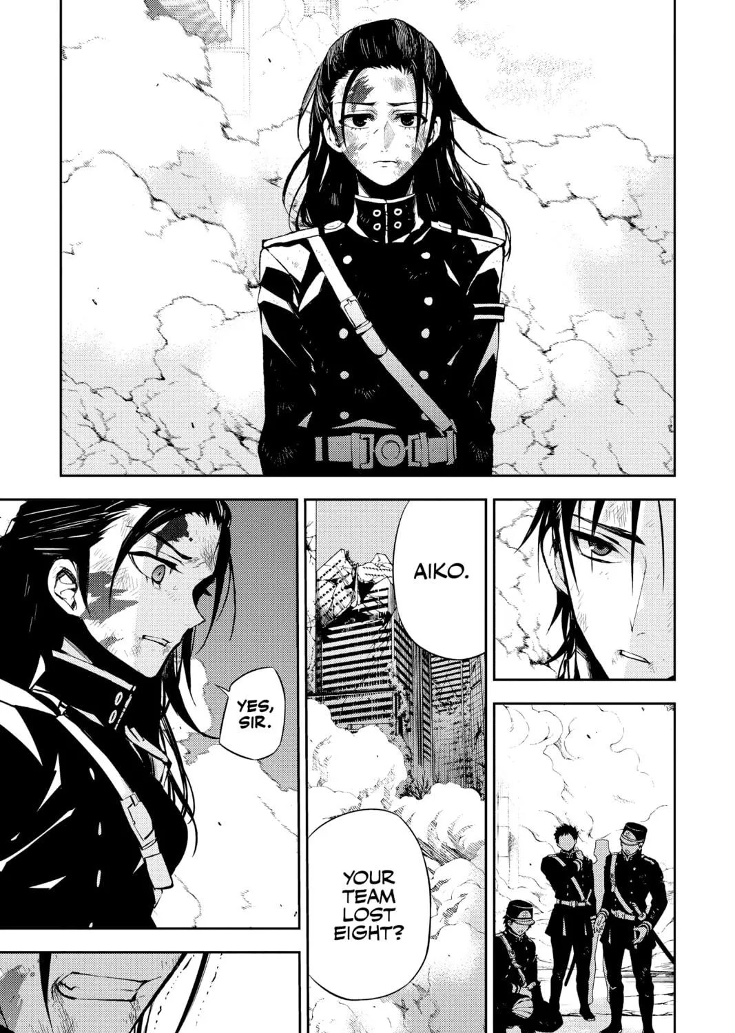 Seraph of the End: Vampire Reign Chapter 29 page 49 - 