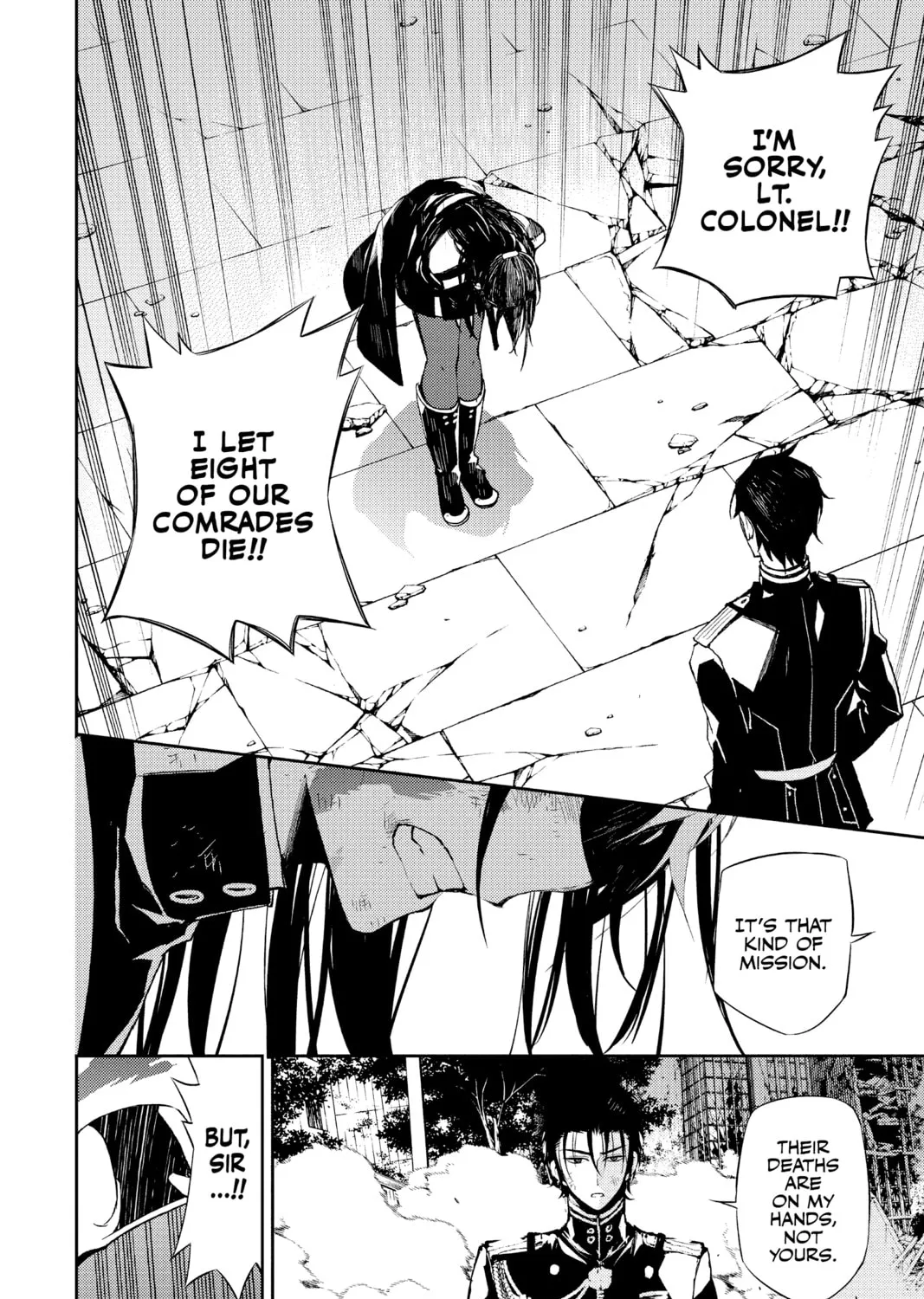 Seraph of the End: Vampire Reign Chapter 29 page 51 - 