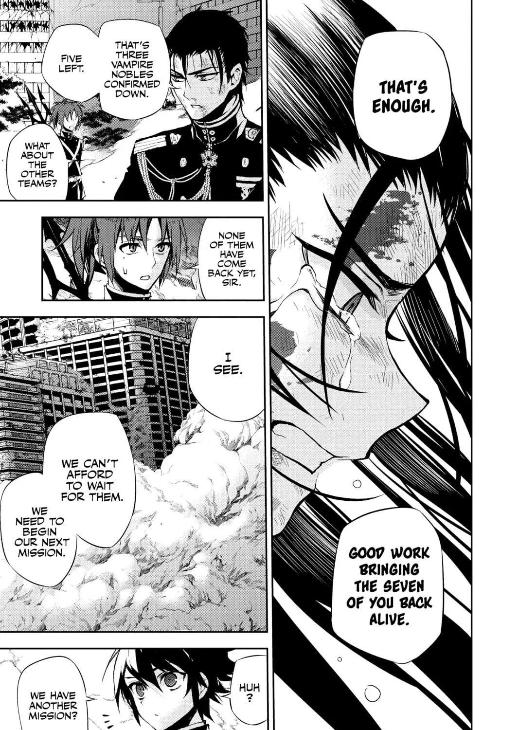 Seraph of the End: Vampire Reign Chapter 29 page 53 - 