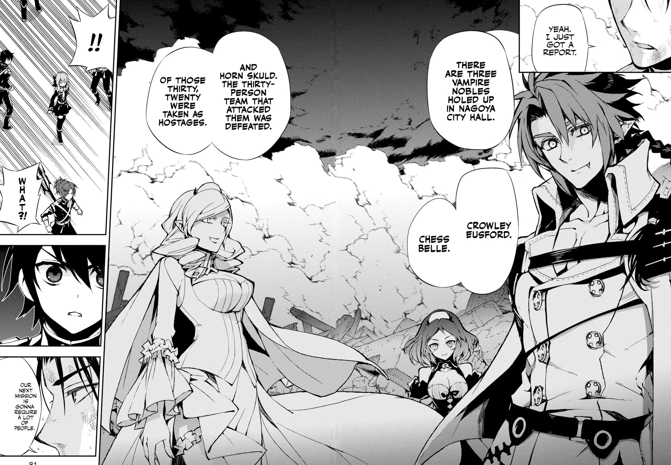 Seraph of the End: Vampire Reign Chapter 29 page 55 - 