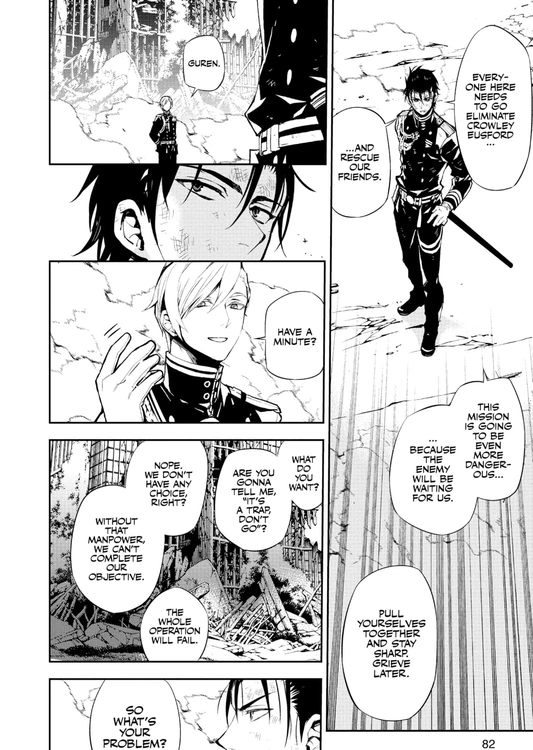 Seraph of the End: Vampire Reign Chapter 29 page 57 - 