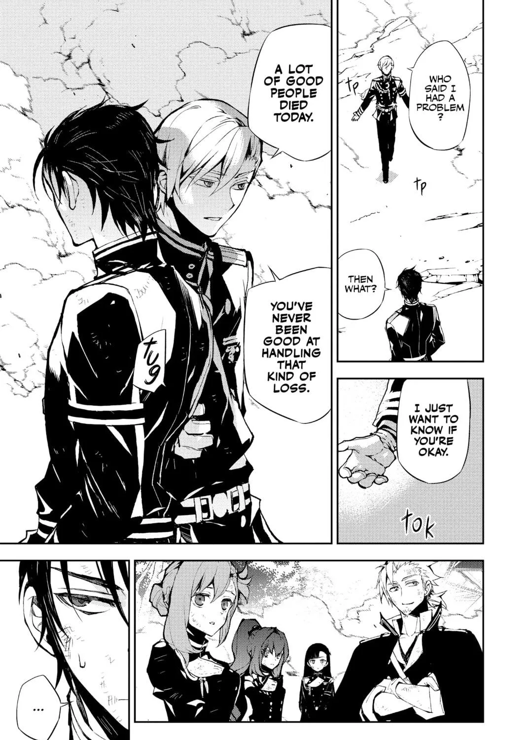 Seraph of the End: Vampire Reign Chapter 29 page 59 - 