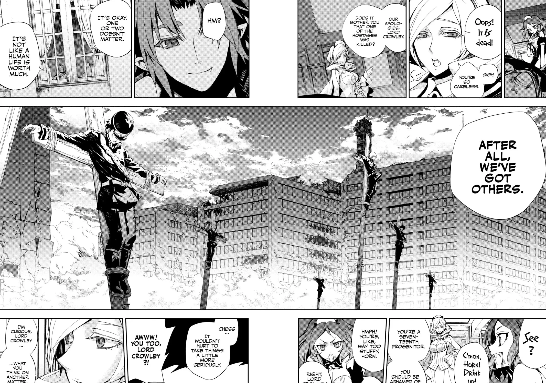 Seraph of the End: Vampire Reign Chapter 29 page 7 - 