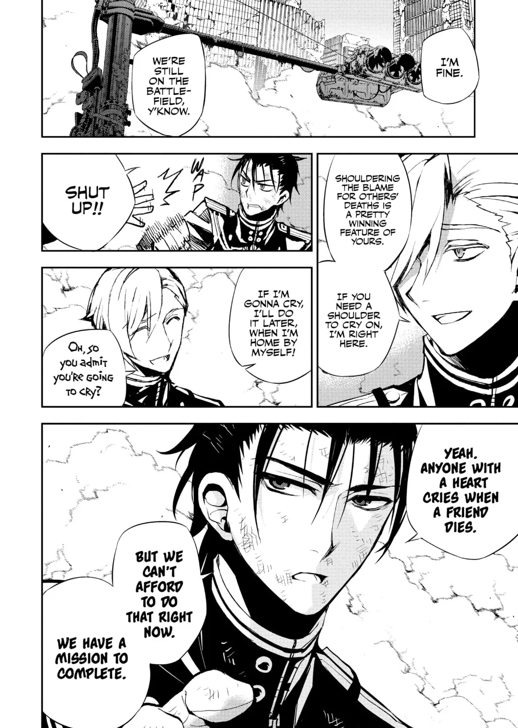 Seraph of the End: Vampire Reign Chapter 29 page 61 - 