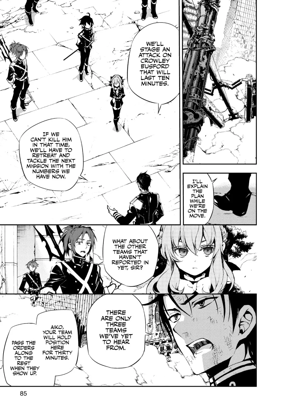 Seraph of the End: Vampire Reign Chapter 29 page 63 - 