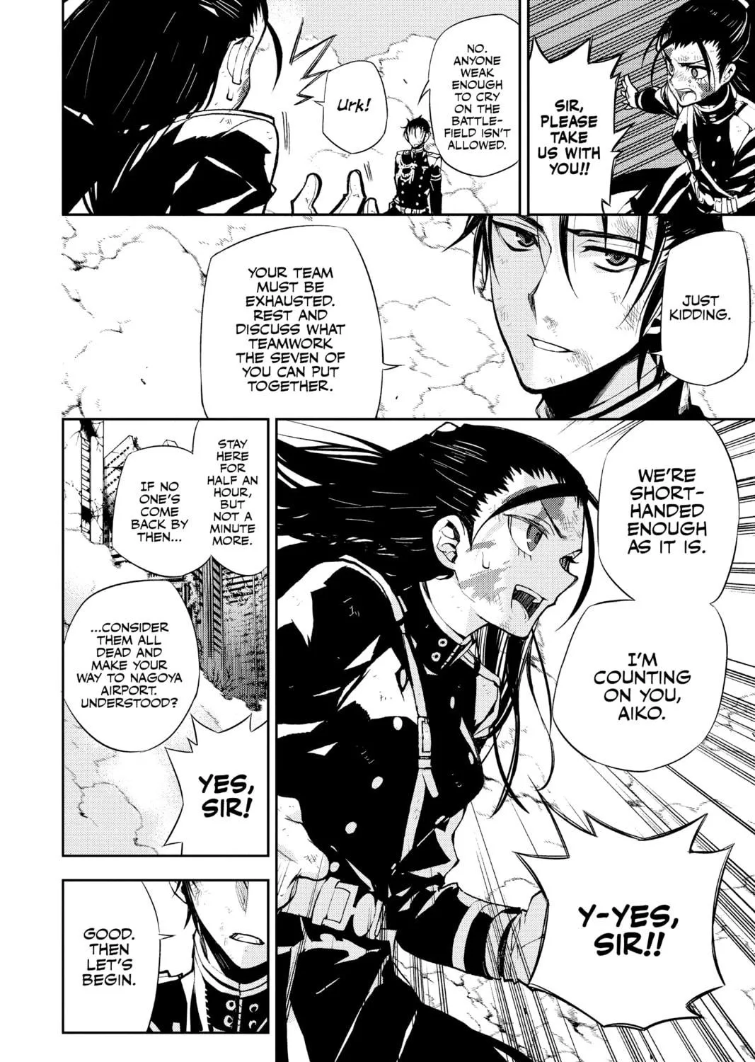 Seraph of the End: Vampire Reign Chapter 29 page 65 - 