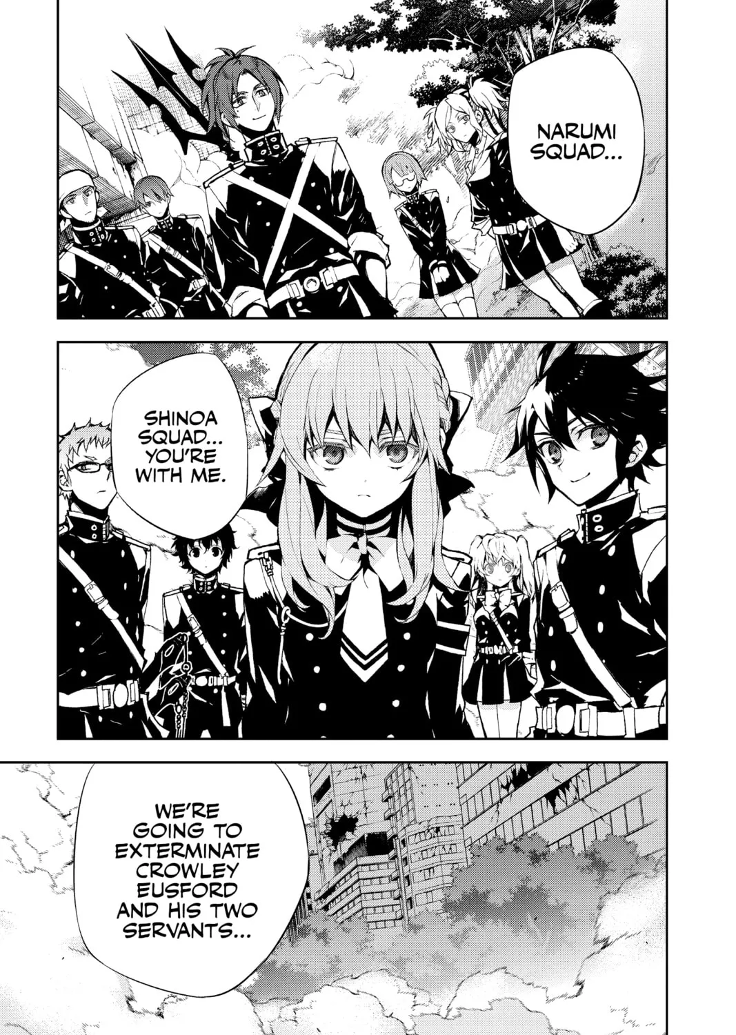 Seraph of the End: Vampire Reign Chapter 29 page 67 - 