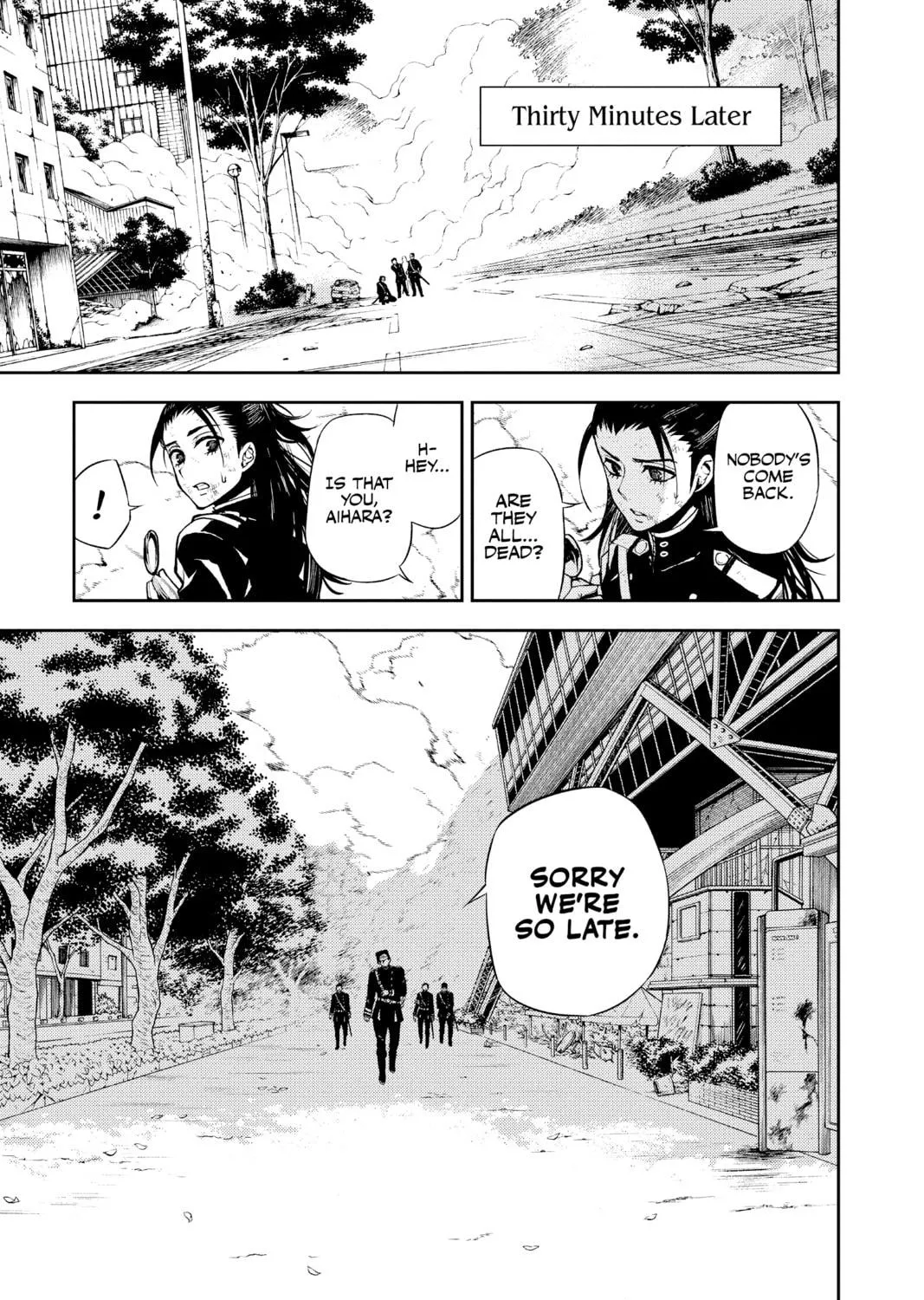 Seraph of the End: Vampire Reign Chapter 29 page 71 - 