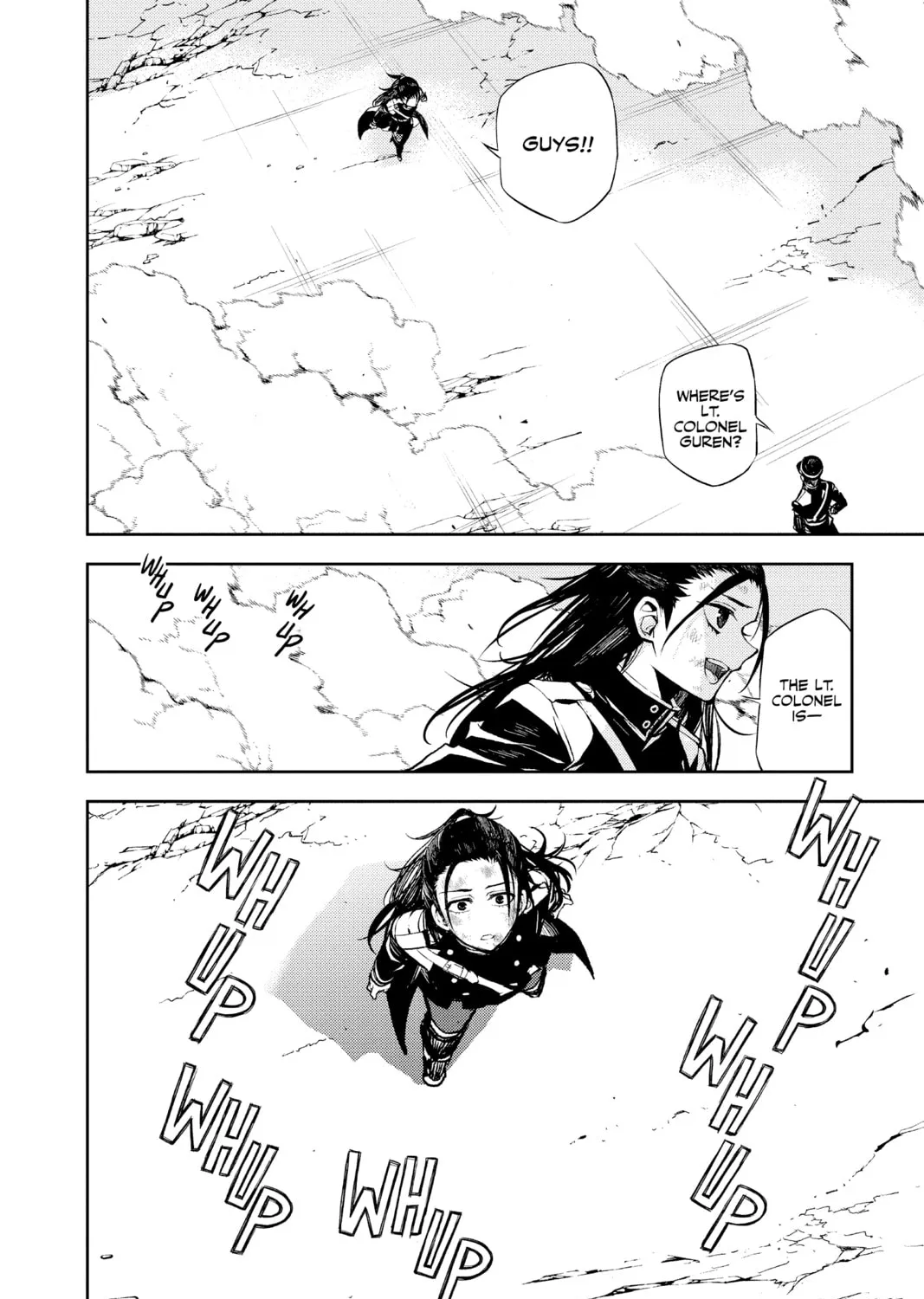 Seraph of the End: Vampire Reign Chapter 29 page 73 - 