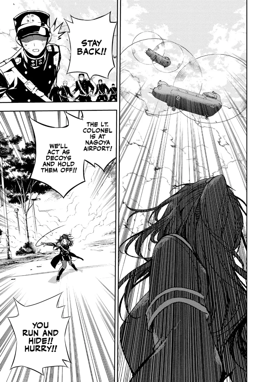 Seraph of the End: Vampire Reign Chapter 29 page 75 - 