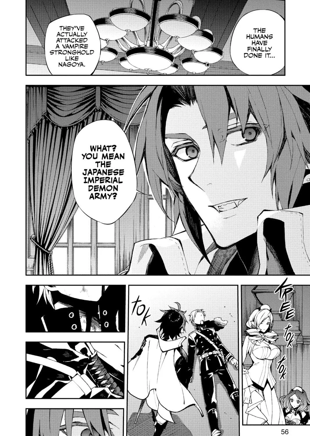 Seraph of the End: Vampire Reign Chapter 29 page 9 - 