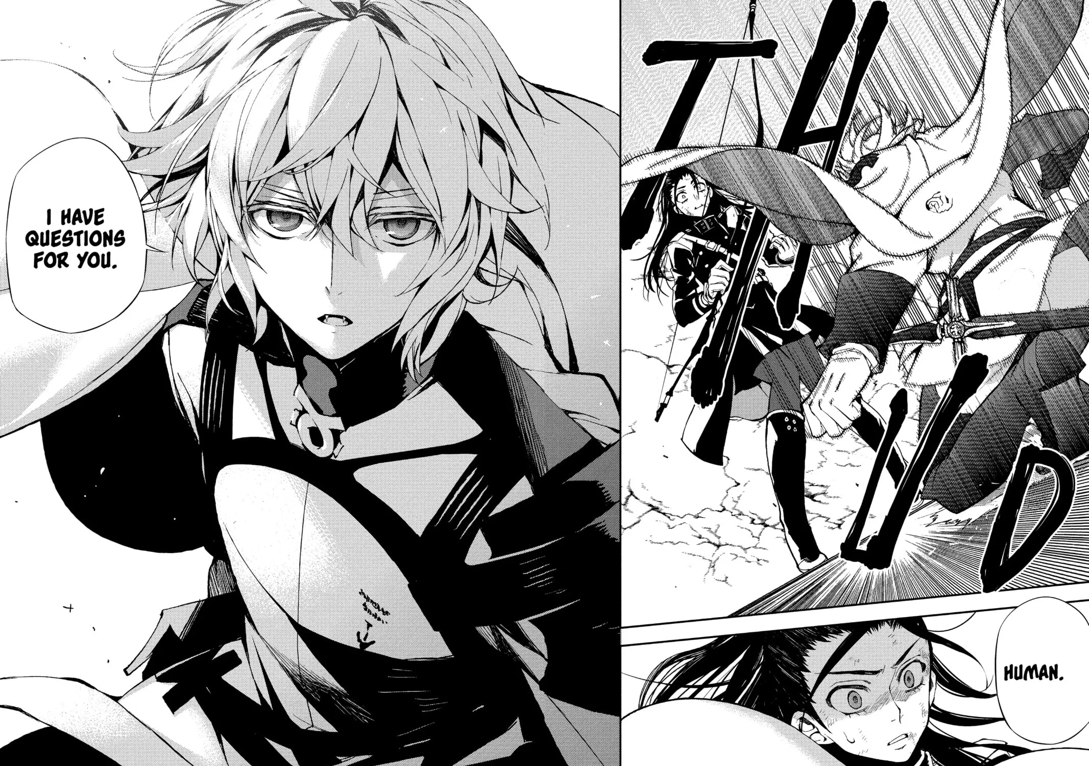 Seraph of the End: Vampire Reign Chapter 29 page 81 - 
