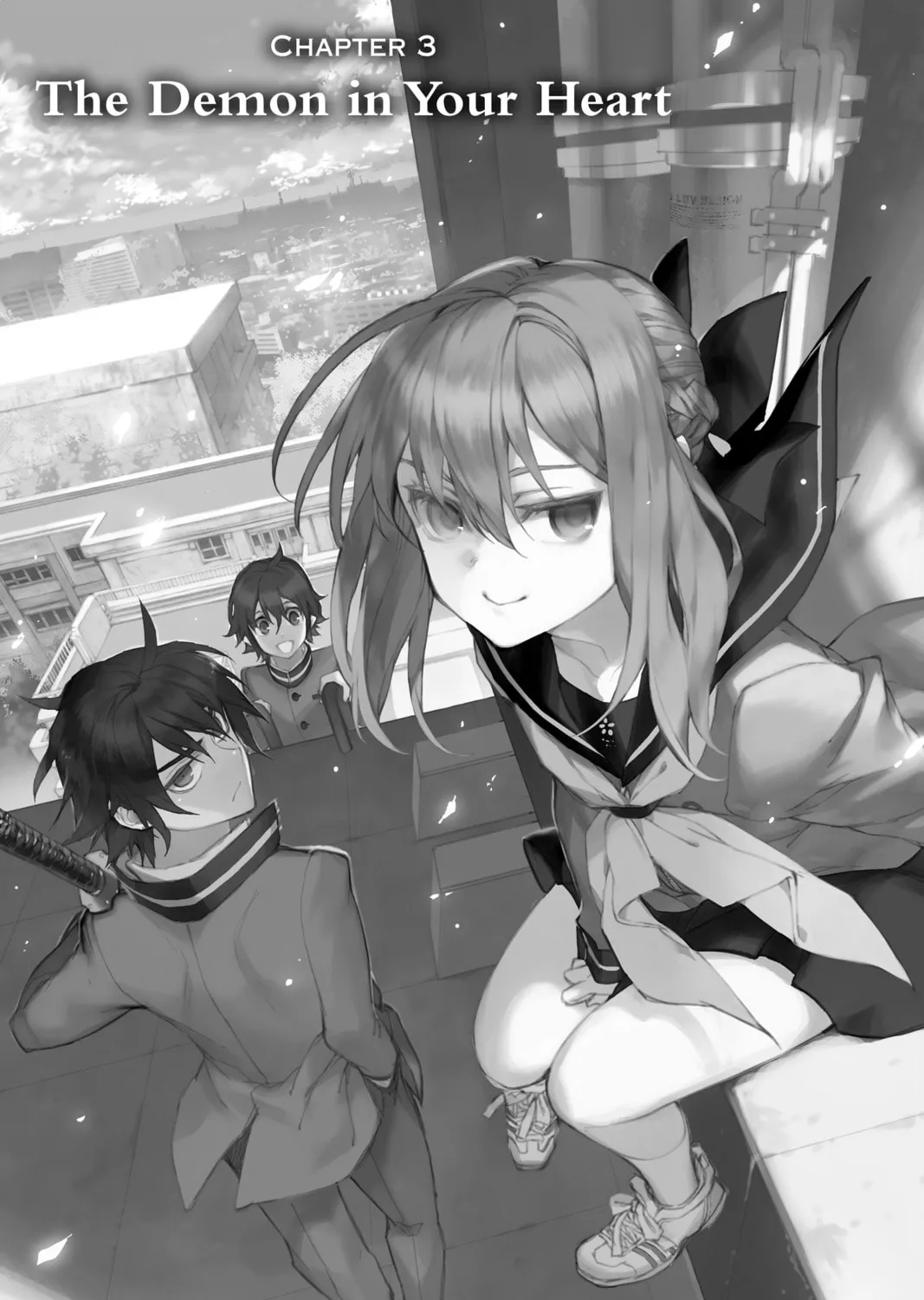 Seraph of the End: Vampire Reign Chapter 3 page 1 - 