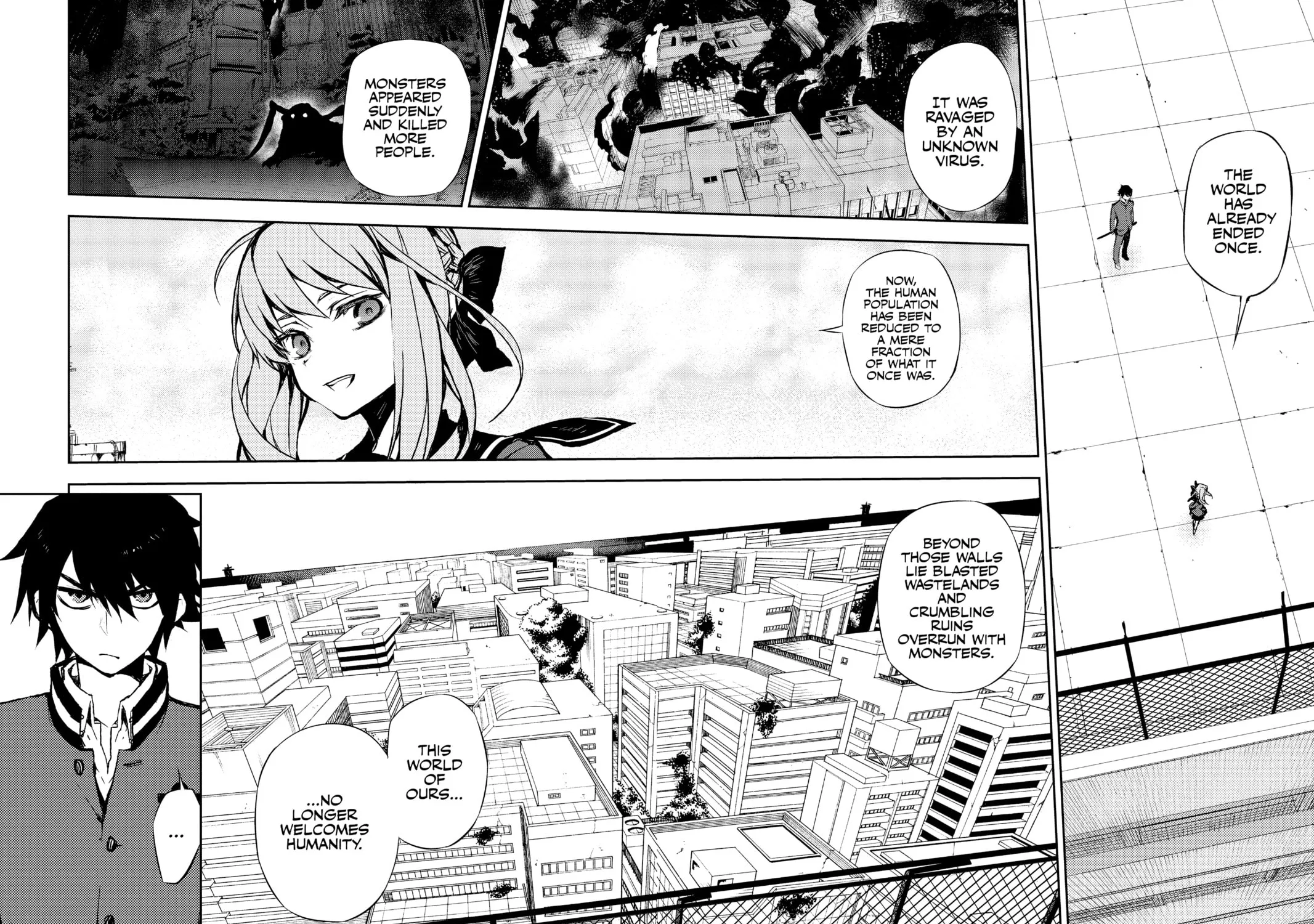 Seraph of the End: Vampire Reign Chapter 3 page 11 - 