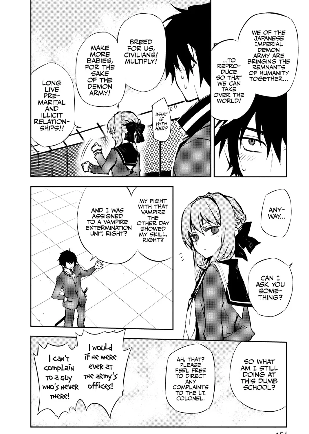 Seraph of the End: Vampire Reign Chapter 3 page 13 - 